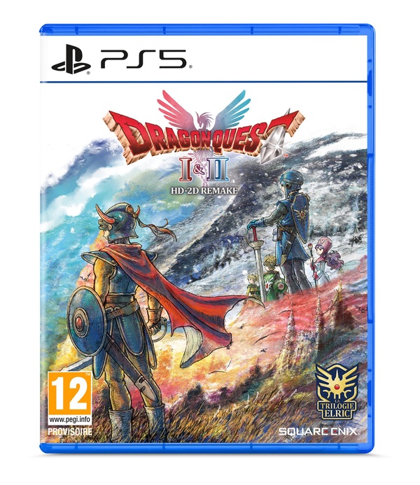 Dragon Quest I & II HD-2D Remake (PS5)