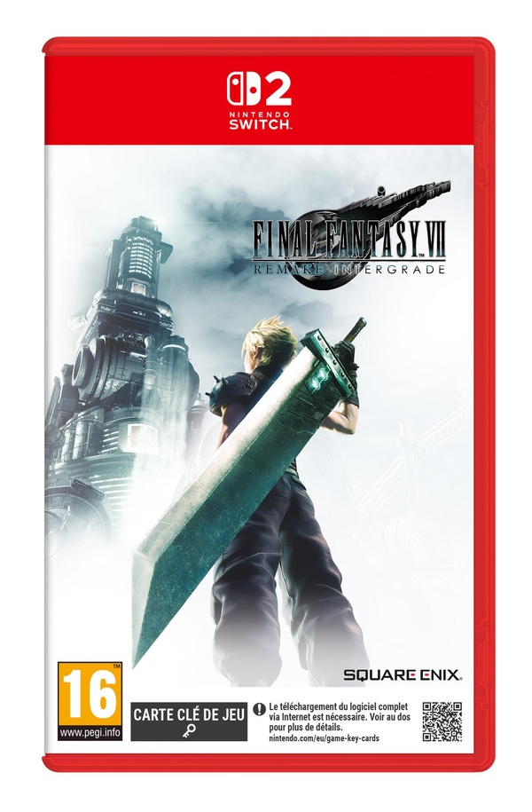 Final Fantasy VII: Remake Intergrade (NINTENDO SWITCH 2)