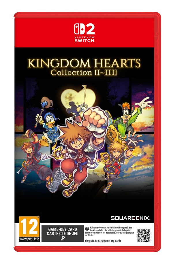 KINGDOM HEARTS Collection [I-III] (NINTENDO SWITCH 2)