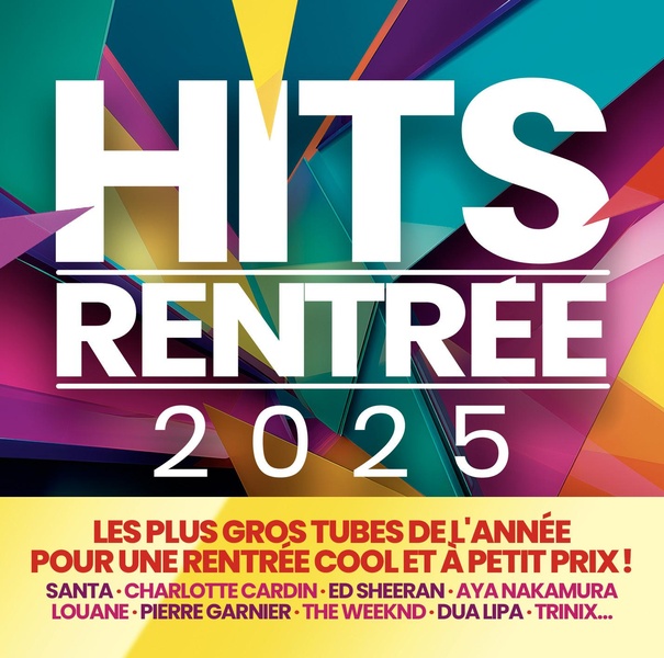 Hits rentrée 2025