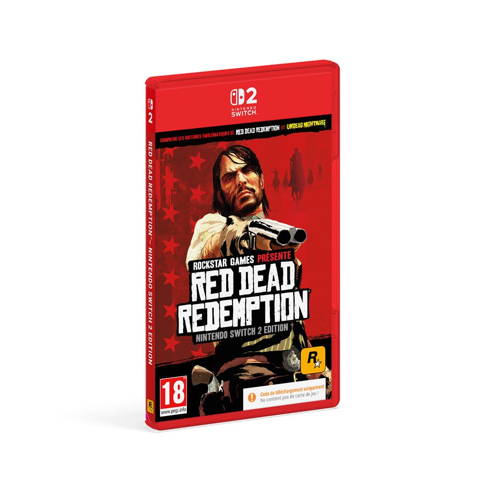 Red Dead Redemption (Code in a Box) (NINTENDO SWITCH 2)