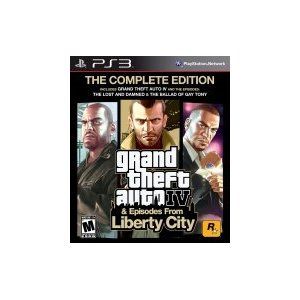 Grand Theft Auto IV : Episodes from Liberty City PS3 Complet - Jeux vidéo