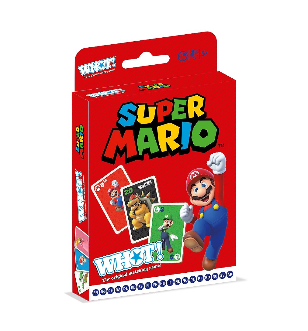 whot! super mario