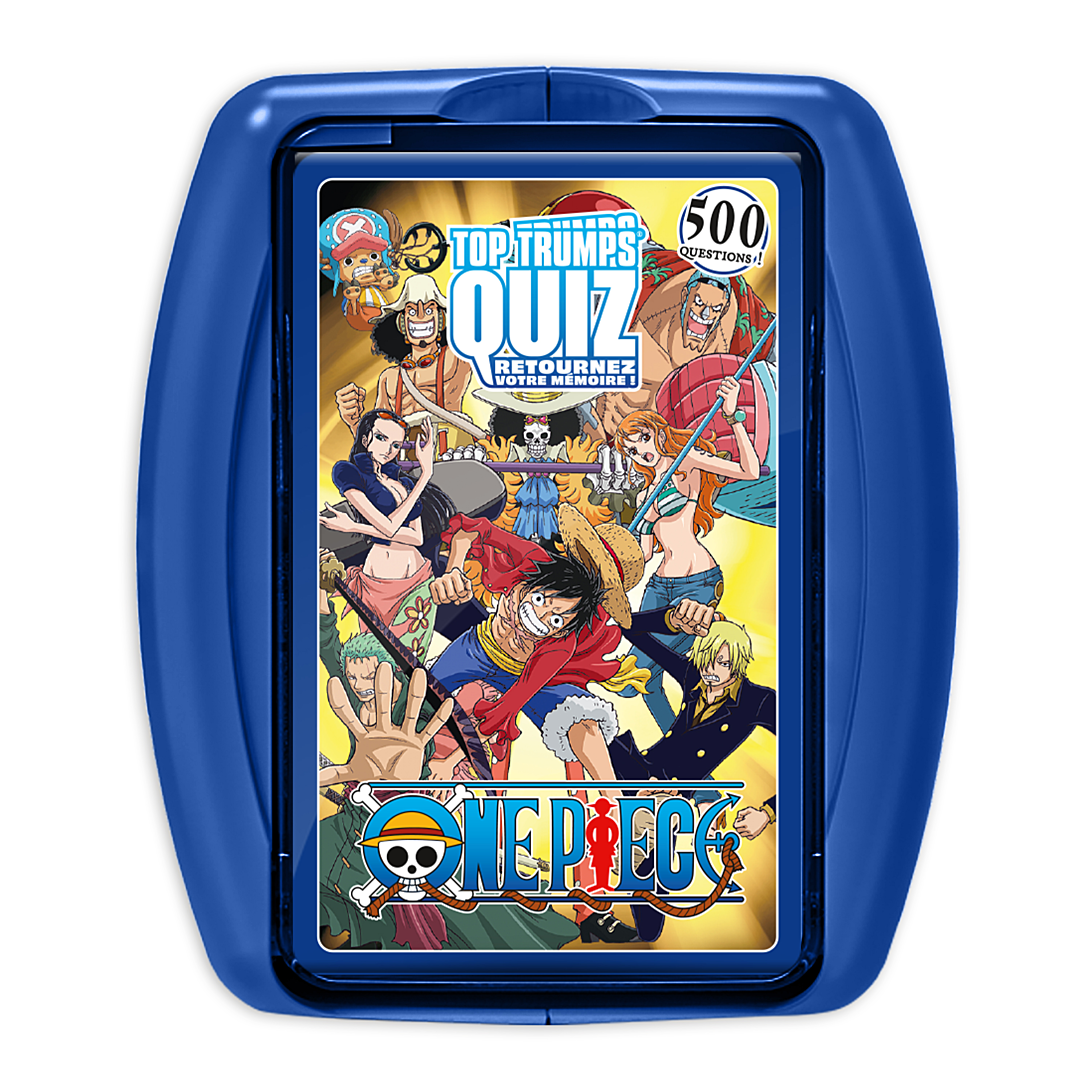 Jeu de Quiz Winning Moves One Piece WM03130-FRE-6 – 500 Questions Illustrées - vue 2