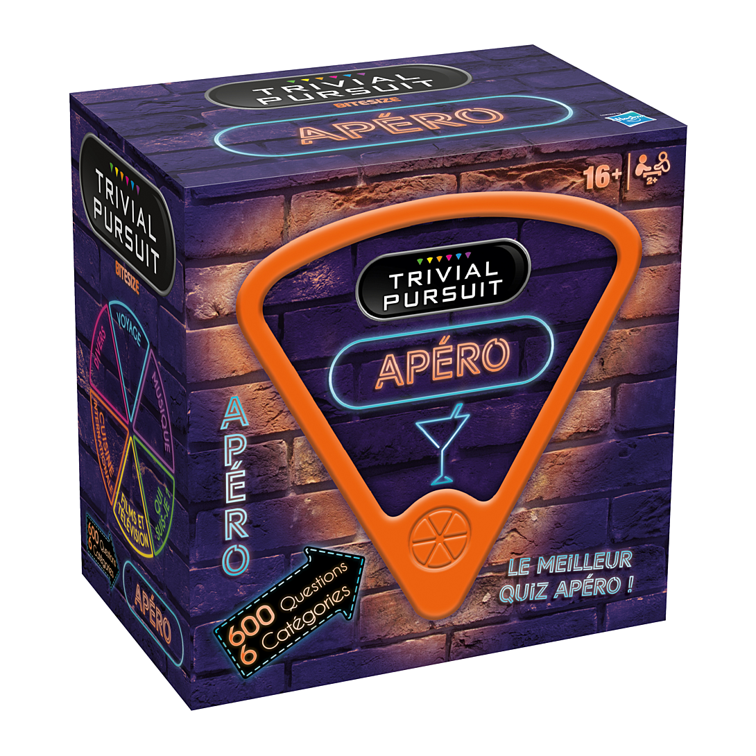 Trivial Pursuit voyage apéro