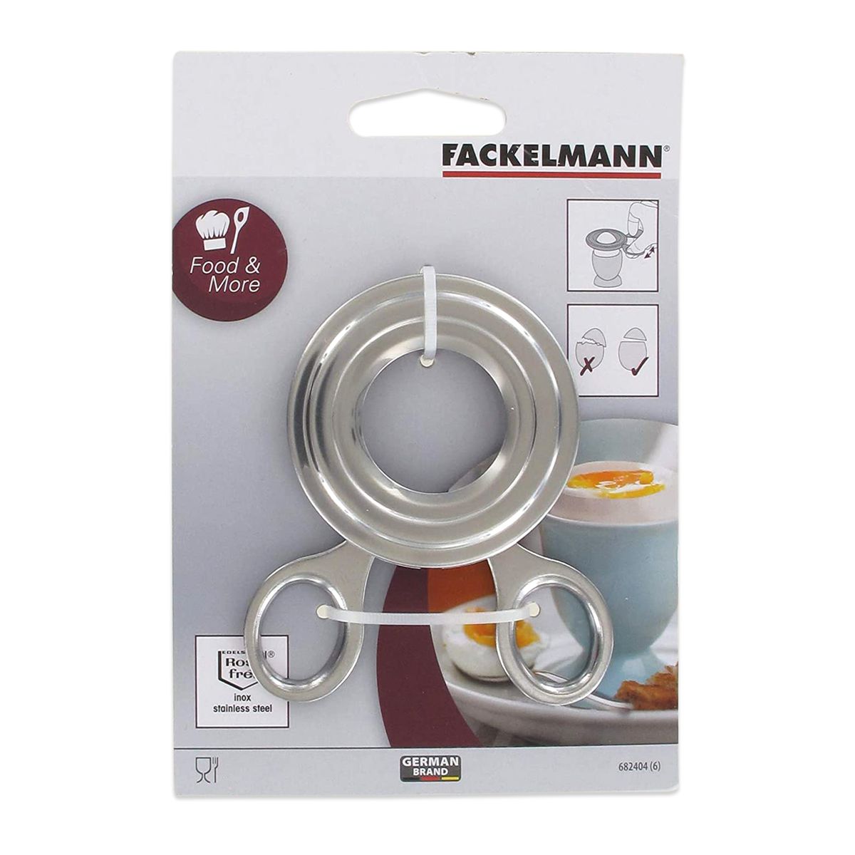 Coupe-œuf En Inox Metaltex – Pour œufs à La Coque, Design Pratique