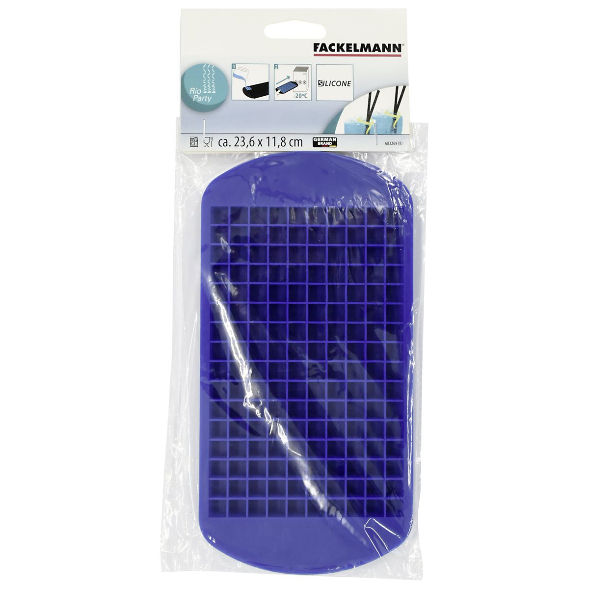 ICEBREAKER POP 2.0 Lot De 2 Bacs à Glaçons – Faites Et Servez De