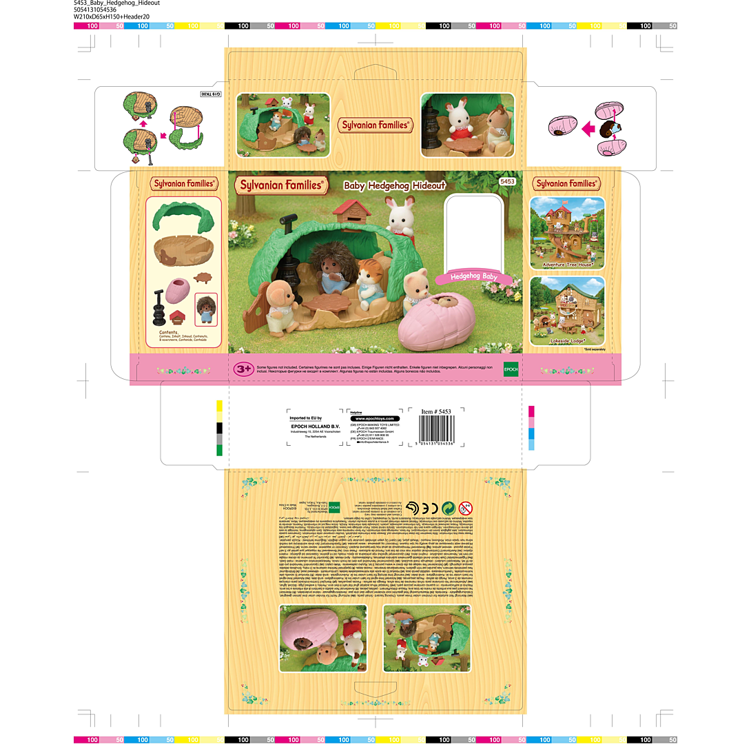 Cachette des Bébés Sylvanian - vue 4