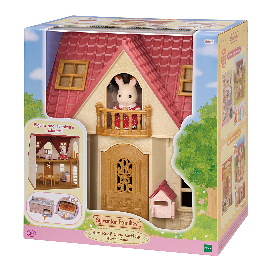 Le Cosy Cottage Du Village 5567 Sylvanian Families La Boîte - vue 8