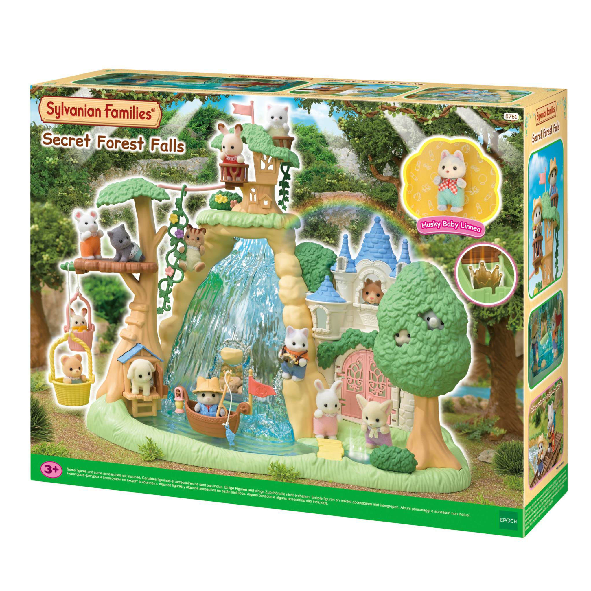 Sylvanian Families La Cascade de la Forêt Secrète 5761 - vue 6