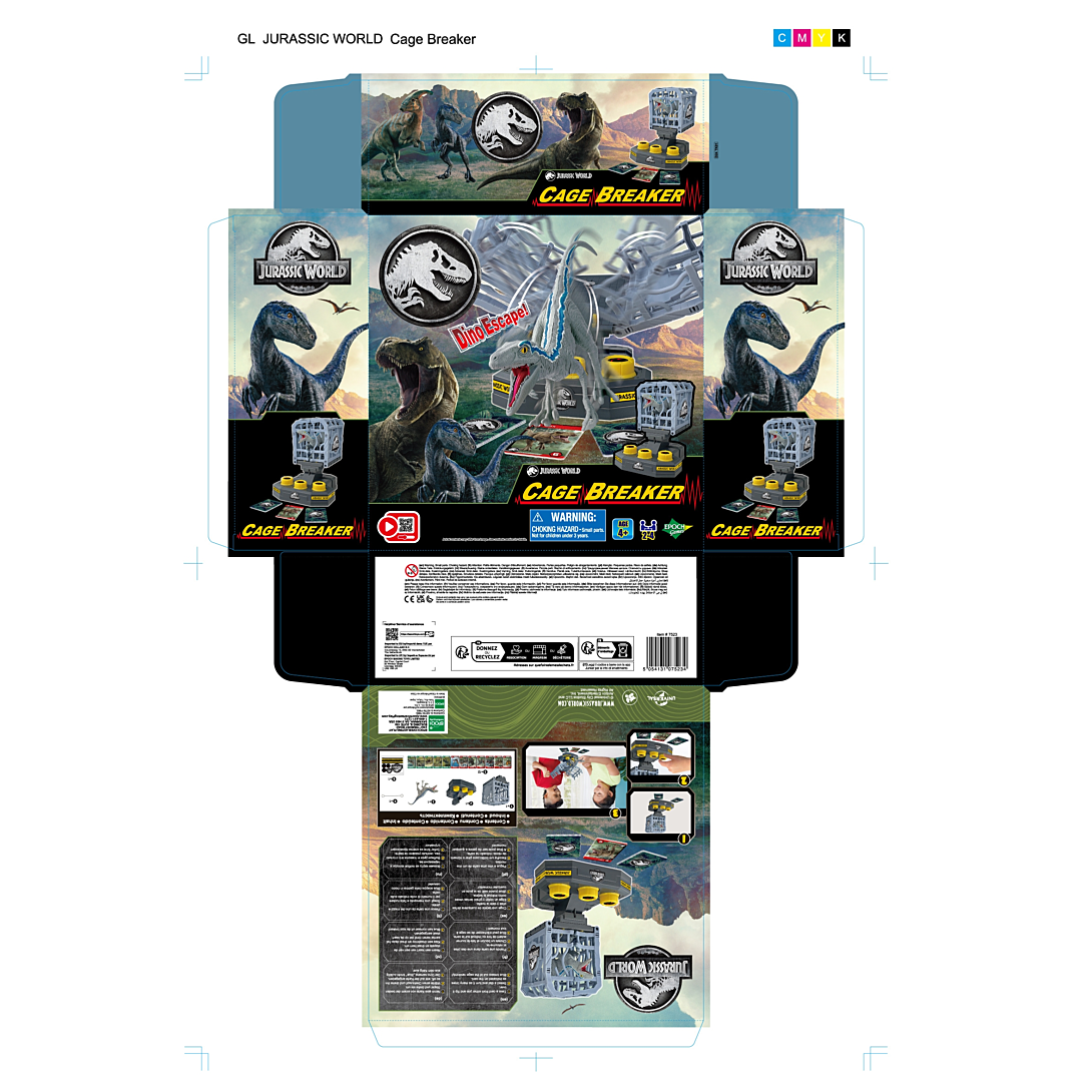 Jurassic World Cage Breaker