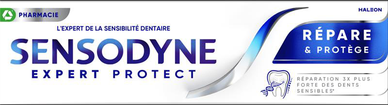 Sensodyne Expert protect Répare et protège fraîche 75 ml - vue 1