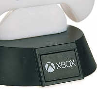 Paladone Lampe | Icône 3D Veilleuse USB ou piles | Logo Xbox