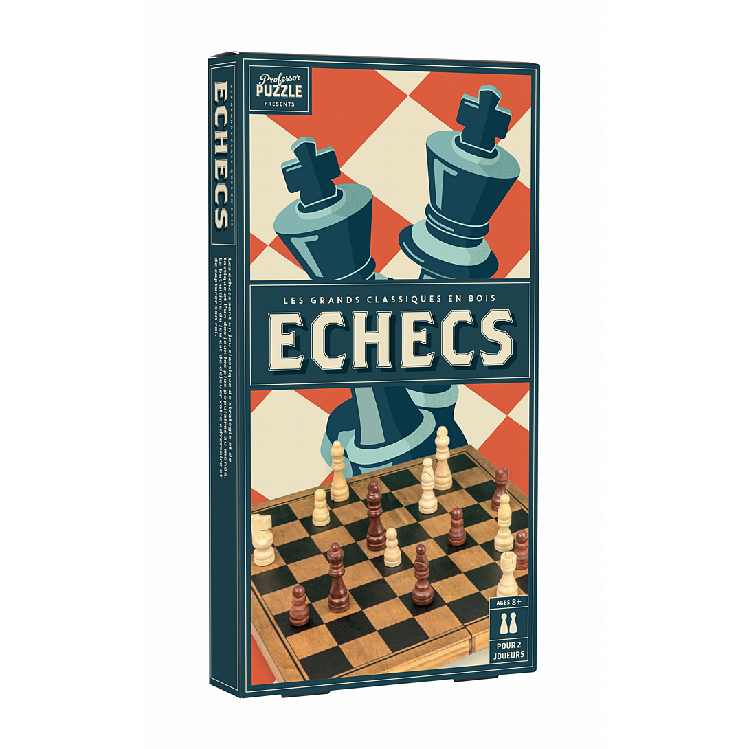 Jeu D'échecs Bois Vintage - vue 2