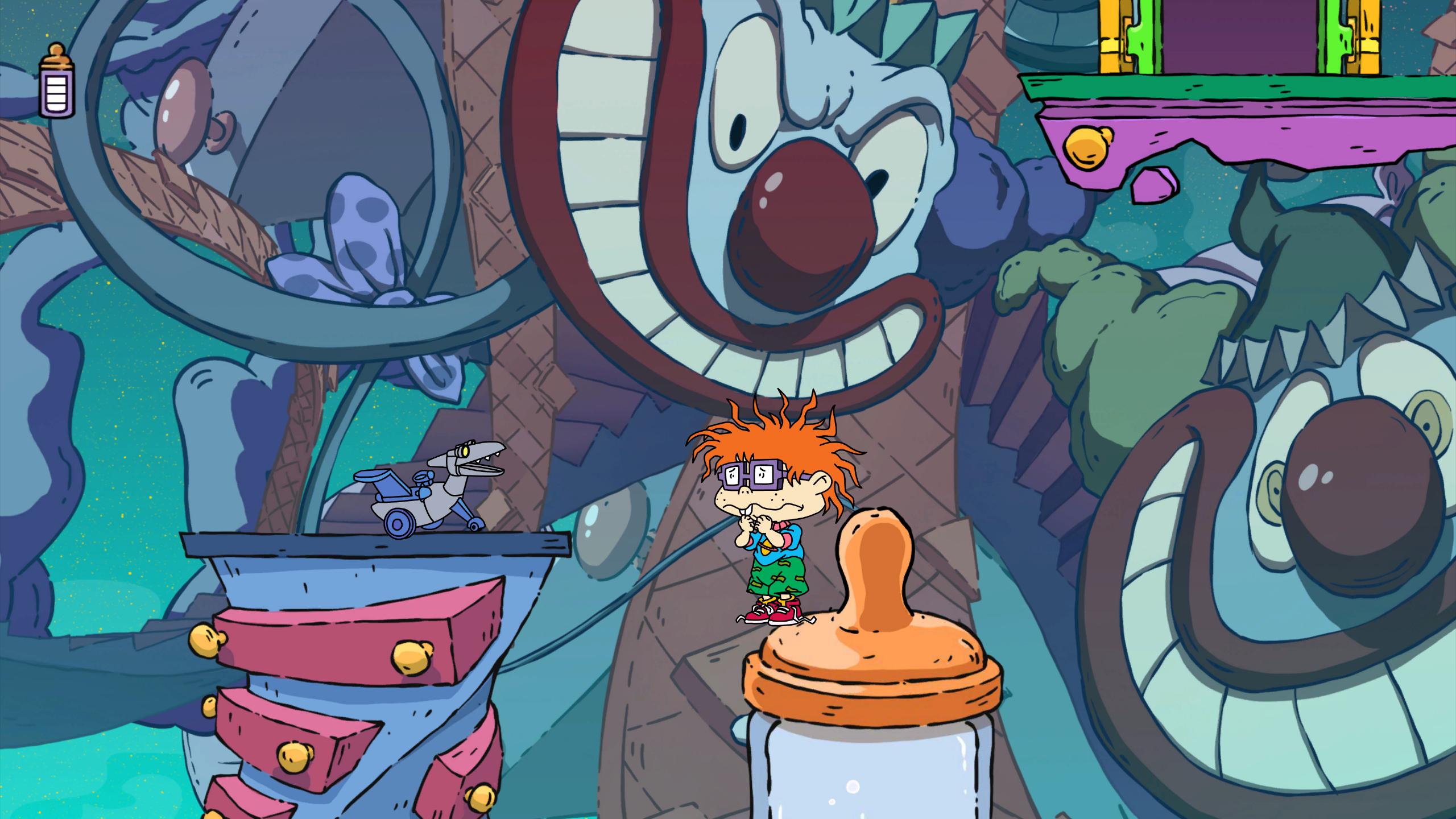 Rugrats Adventures in Gameland - Switch