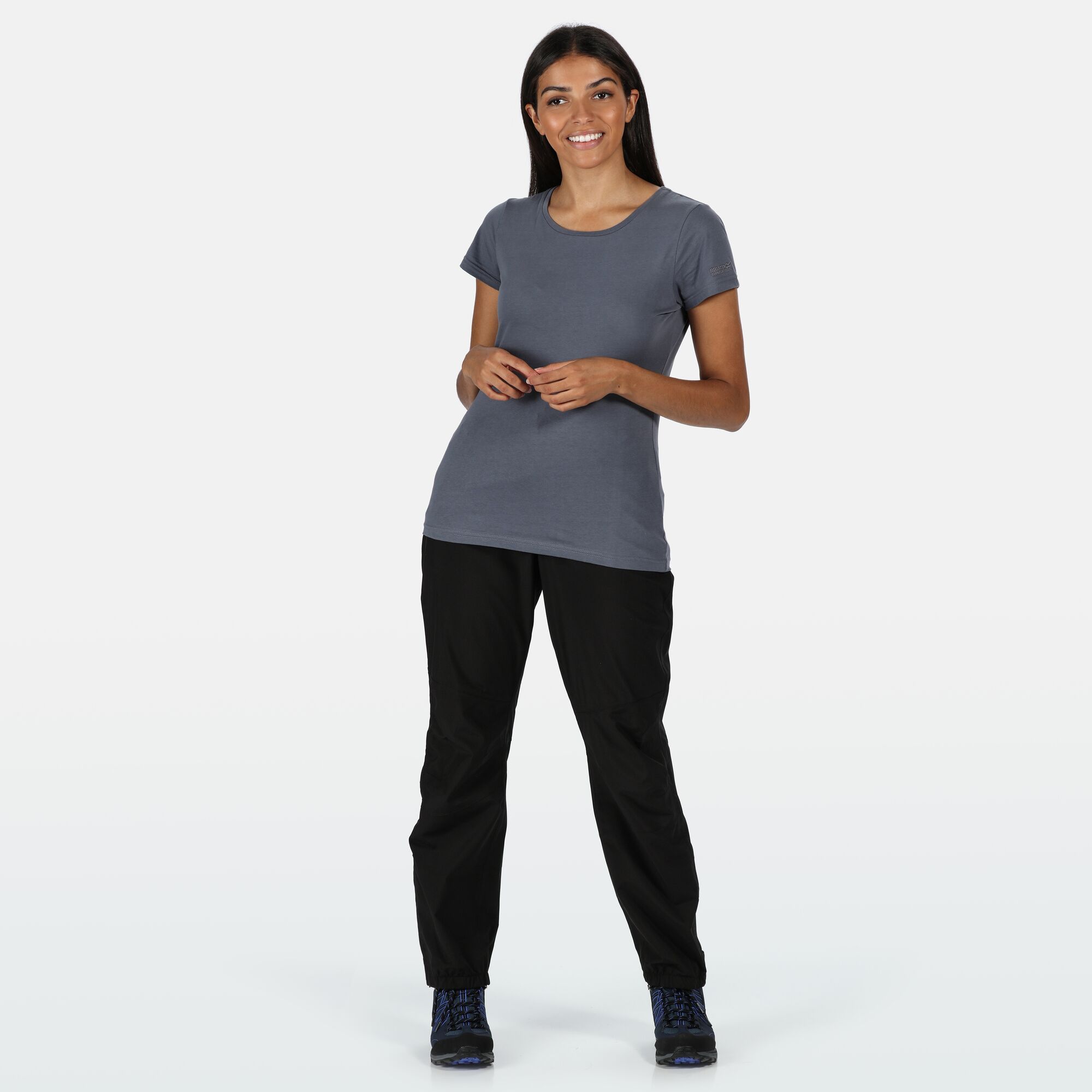 Highton Enfant Pantalon de marche modulable | Marin