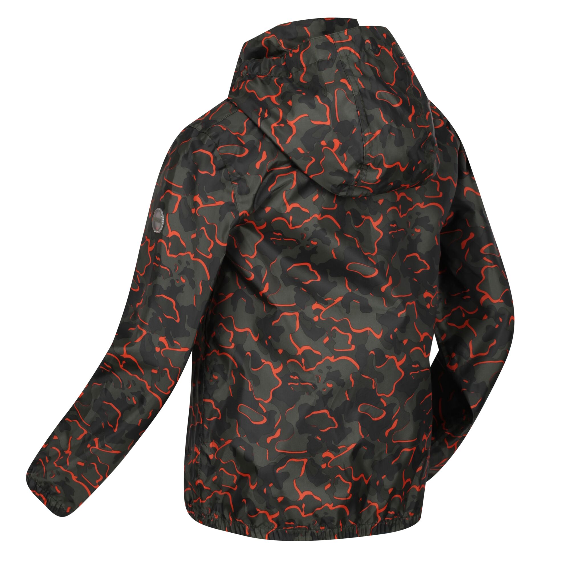 Veste De Pluie Enfant Regatta Catkin - Imperméable Et Respirante | Isotex 5000 | Bordure Réfléchissante