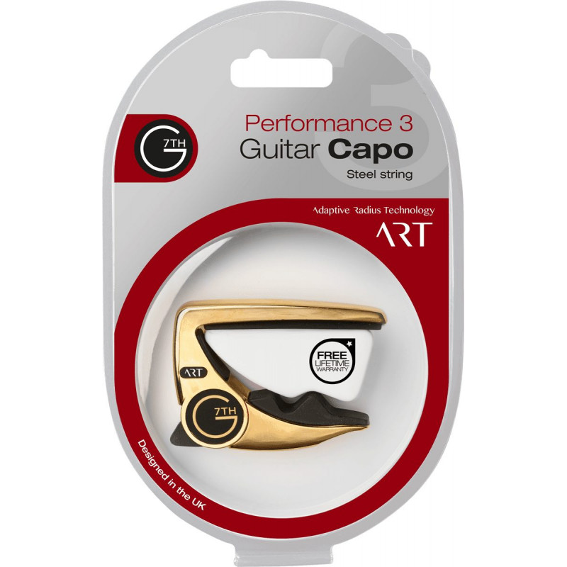Capodastre Pour Guitare Classique Ou Folk - Fire&Stone, Métal Nickelé, Largeur 65mm Ou 52mm - 2