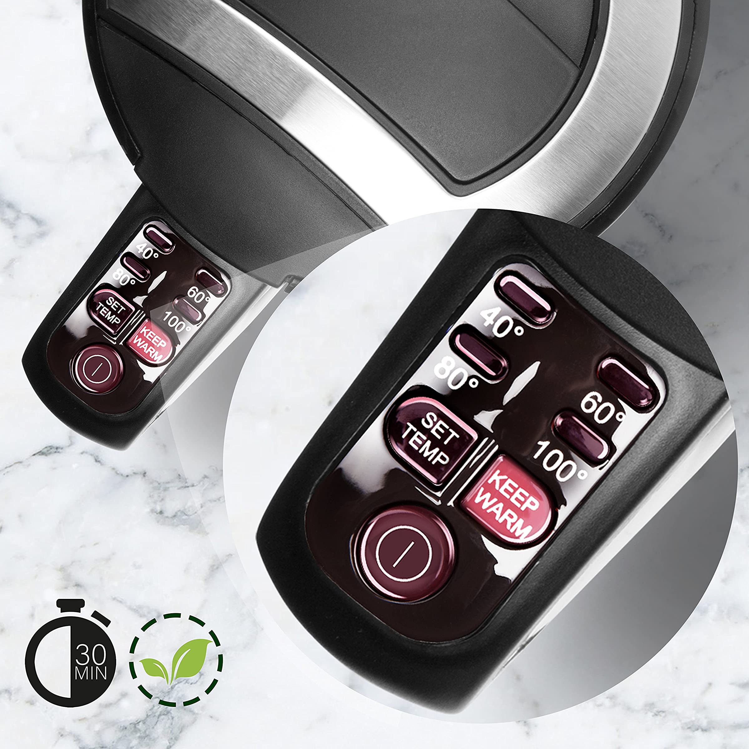 Bouteille Duronic BB4 400 Ml – Compatible Avec Les Blenders BL510 Et BL520 | Sans BPA | Transport Facile - 11