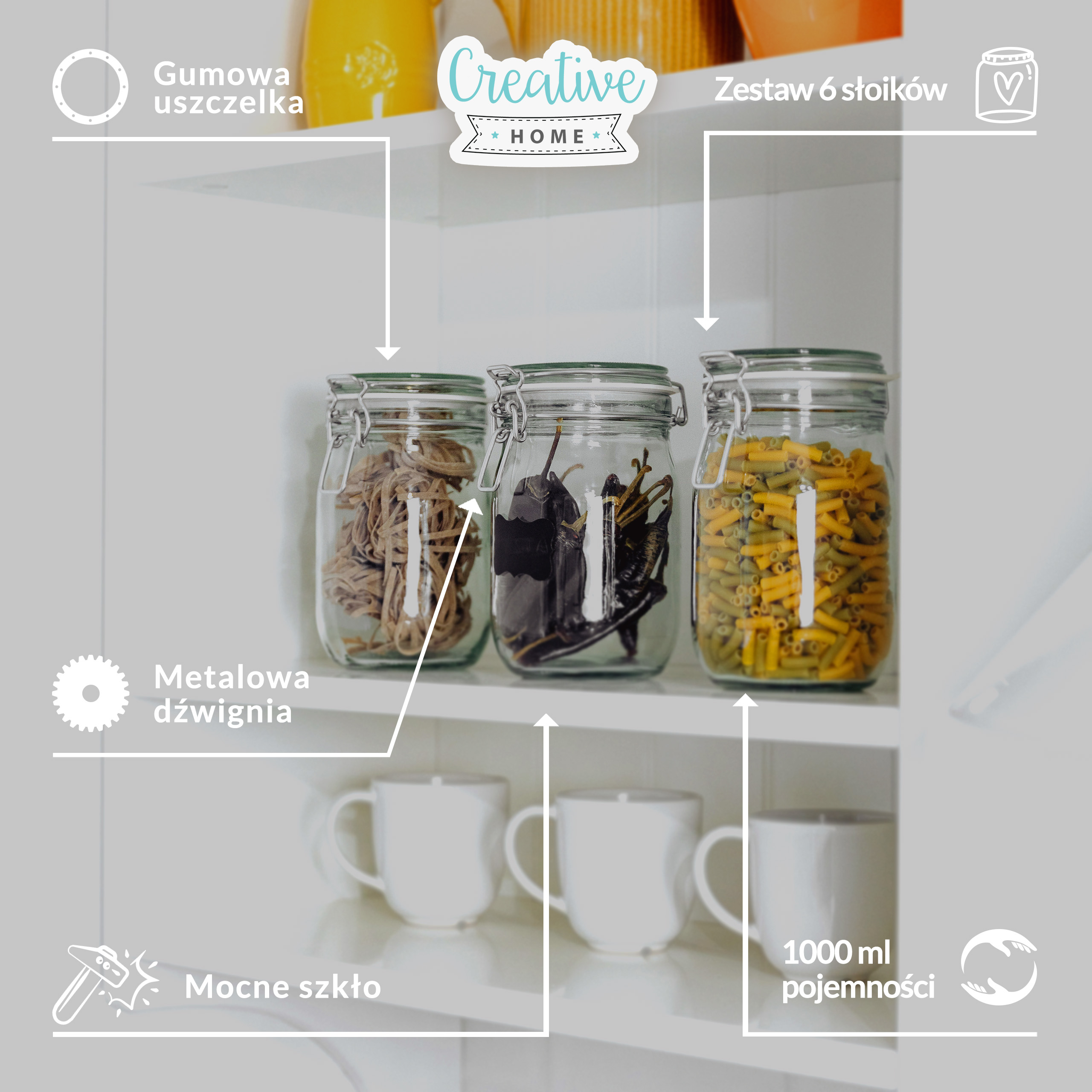 Lot De 12 Pots En Verre 450 Ml Couvercles EBook 100 Recettes Bocaux à Vis Boîte étanche Étiquettes Pots Moyens