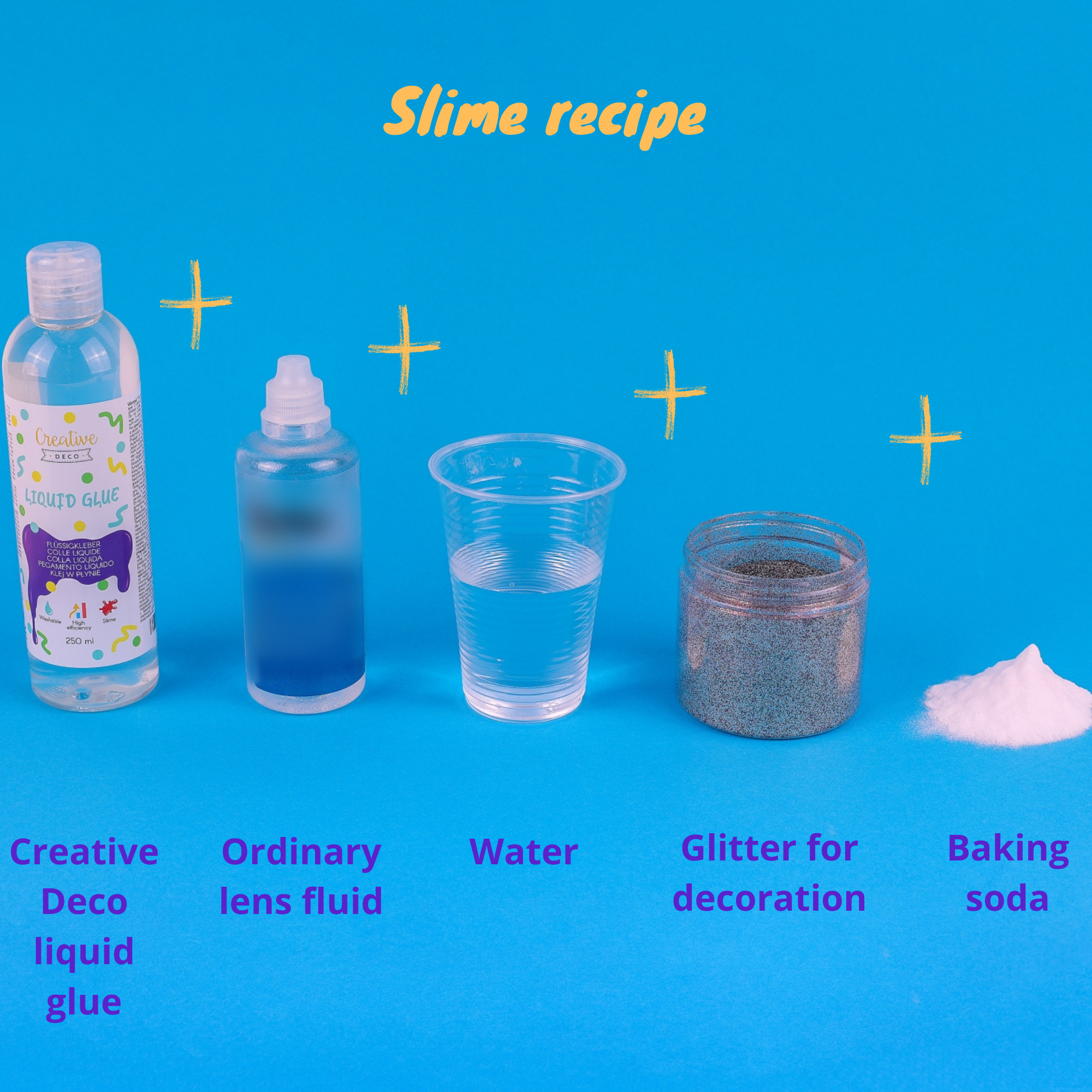 TUBAN Colle PVA Pour Slime 500 Ml - Colle Pour Papier Et