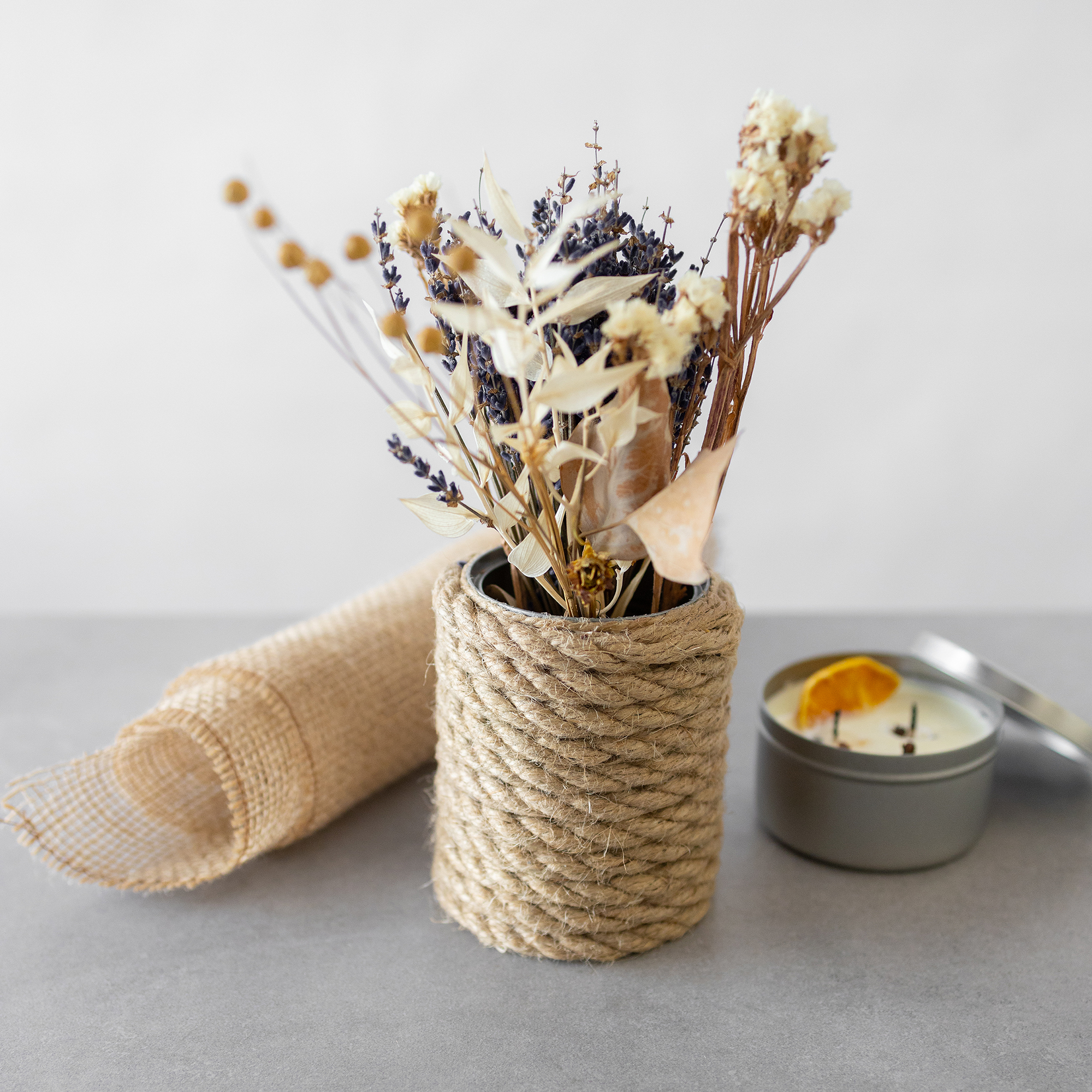 Creative Deco 300m Ficelle Jute | Épaisseur 3mm | Ficelle Jardinage | Deco Mariage Champetre | Ficelle Bricolage | Attache Tomate | Corde Jute | Leroy Merlin