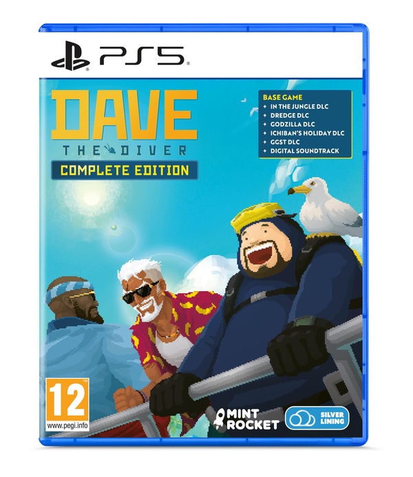 Dave the Diver - Complete Edition (PS5)