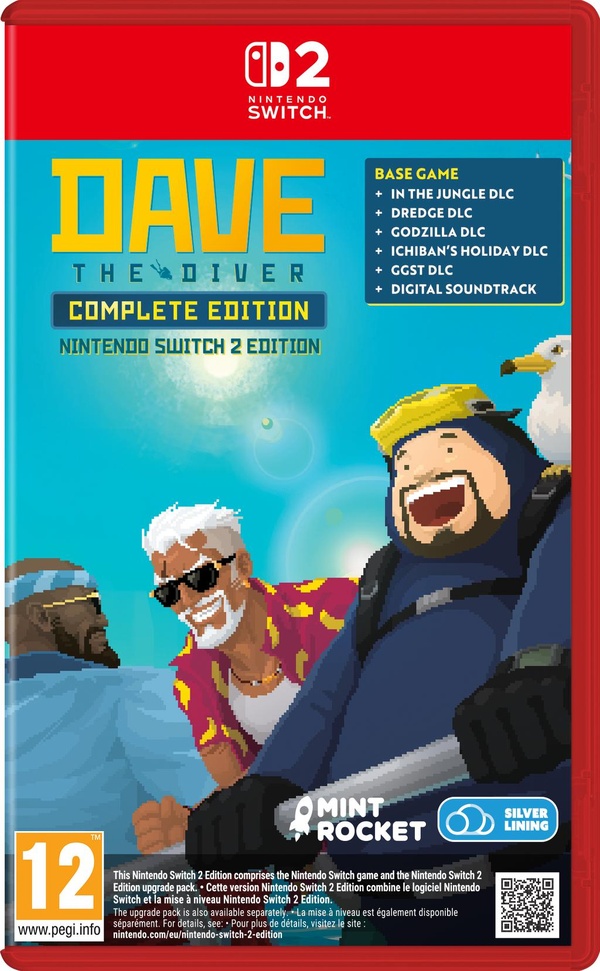 Dave the Diver - Complete Edition (NINTENDO SWITCH 2)
