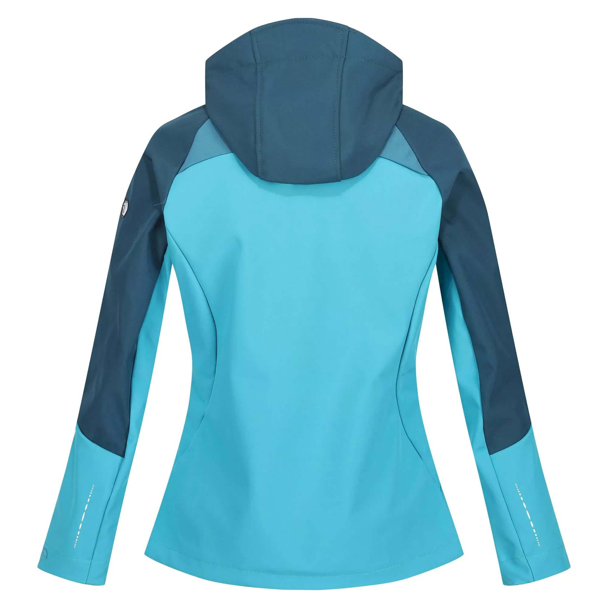 Regatta Damen Desoto VI Softshell-Jacke – Atmungsaktiv, Wind- & Wasserabweisend, Mit Abnehmbarer Kapuze