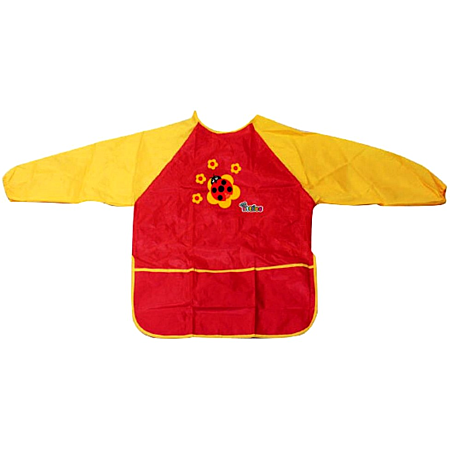 Fxzqgnh Tablier D'artiste pour Enfants, Tablier Souple à Manches Longues pour Enfants Fxzqgnh Tablier D'artiste pour Enfants, Tablier Souple à Manches Longues pour Enfants