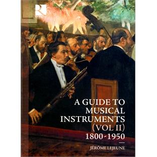 A guide to musical instruments : 1800-1950 au meilleur prix | E.Leclerc
