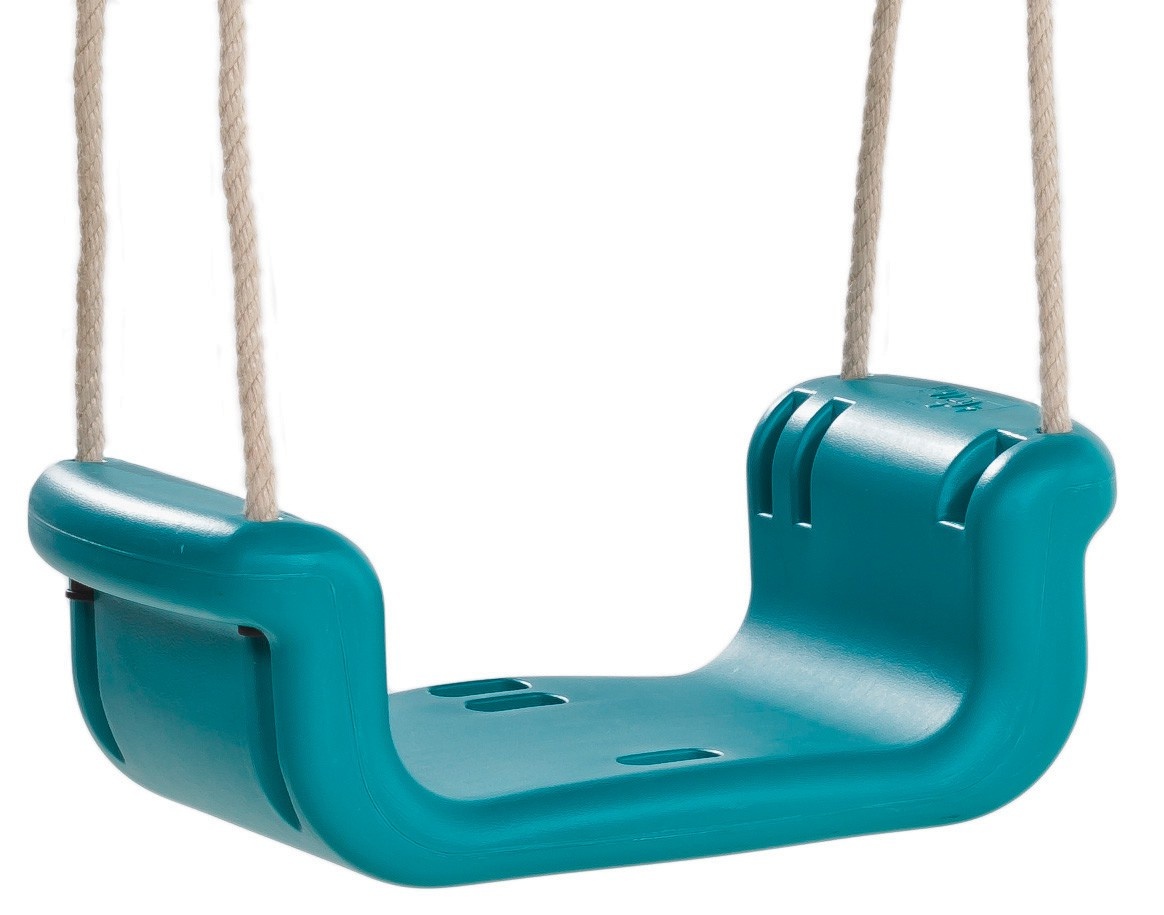 Balançoire Bébé Intérieur/Extérieur Avec Ceinture Sécurité | Enfant 6 Mois à 6 Ans | Toile Durable Mousquetons