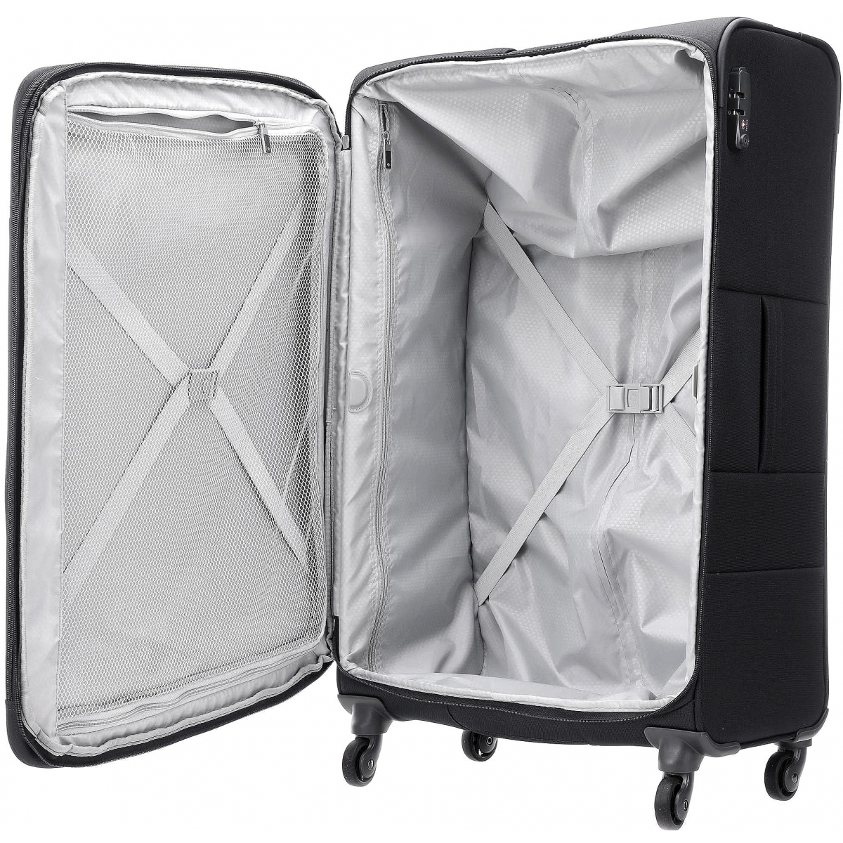 C-Lite Valise à 4 roues extensible 55cm France