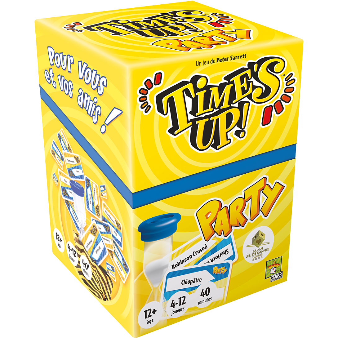 Times Up Party Asmodee Le Jeu