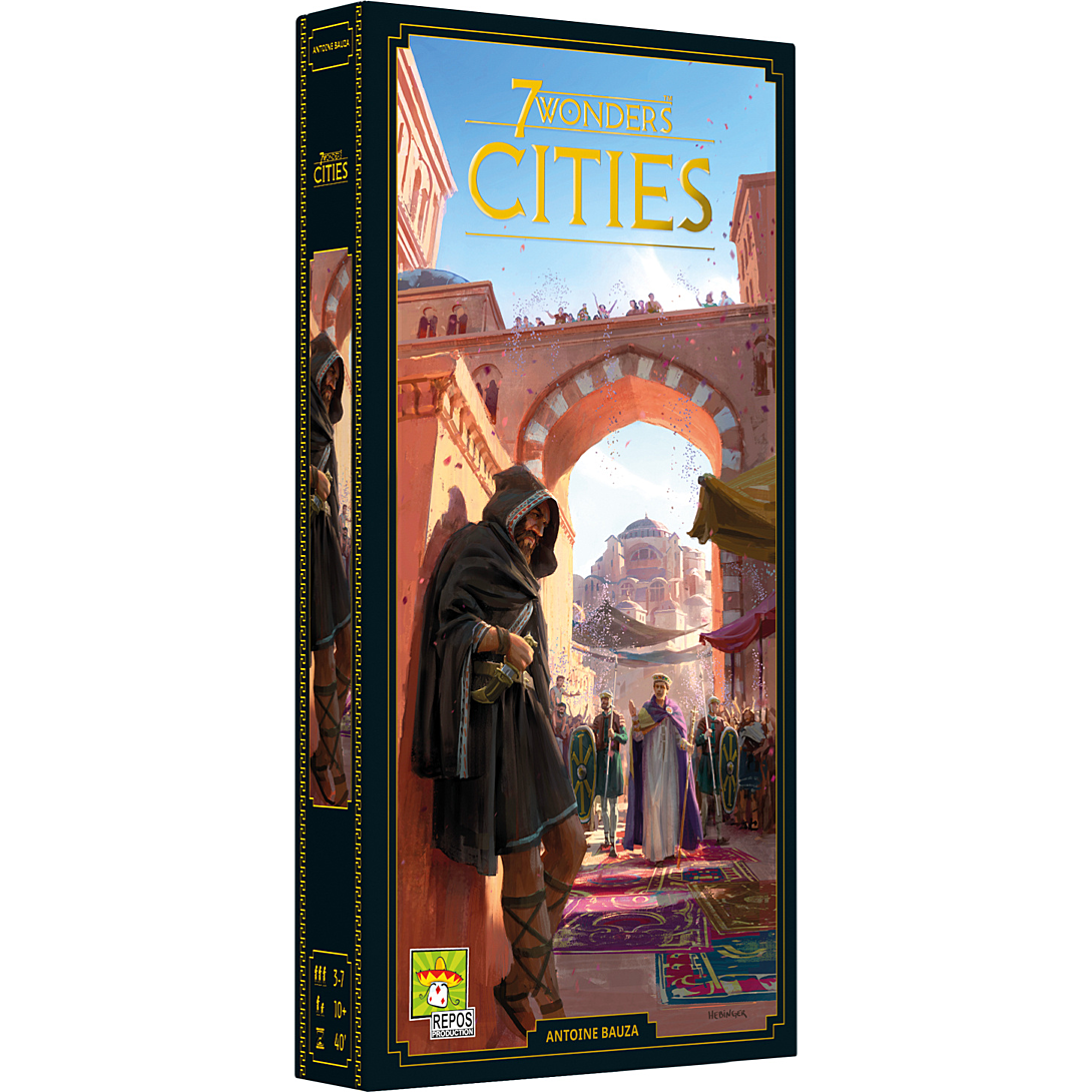 Extension 7 wonders : Cities Asmodee - vue 8
