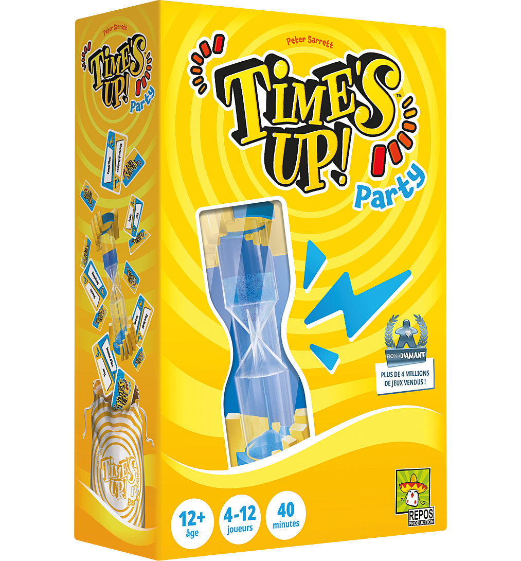 Asmodee Time's Up Party - vue 2