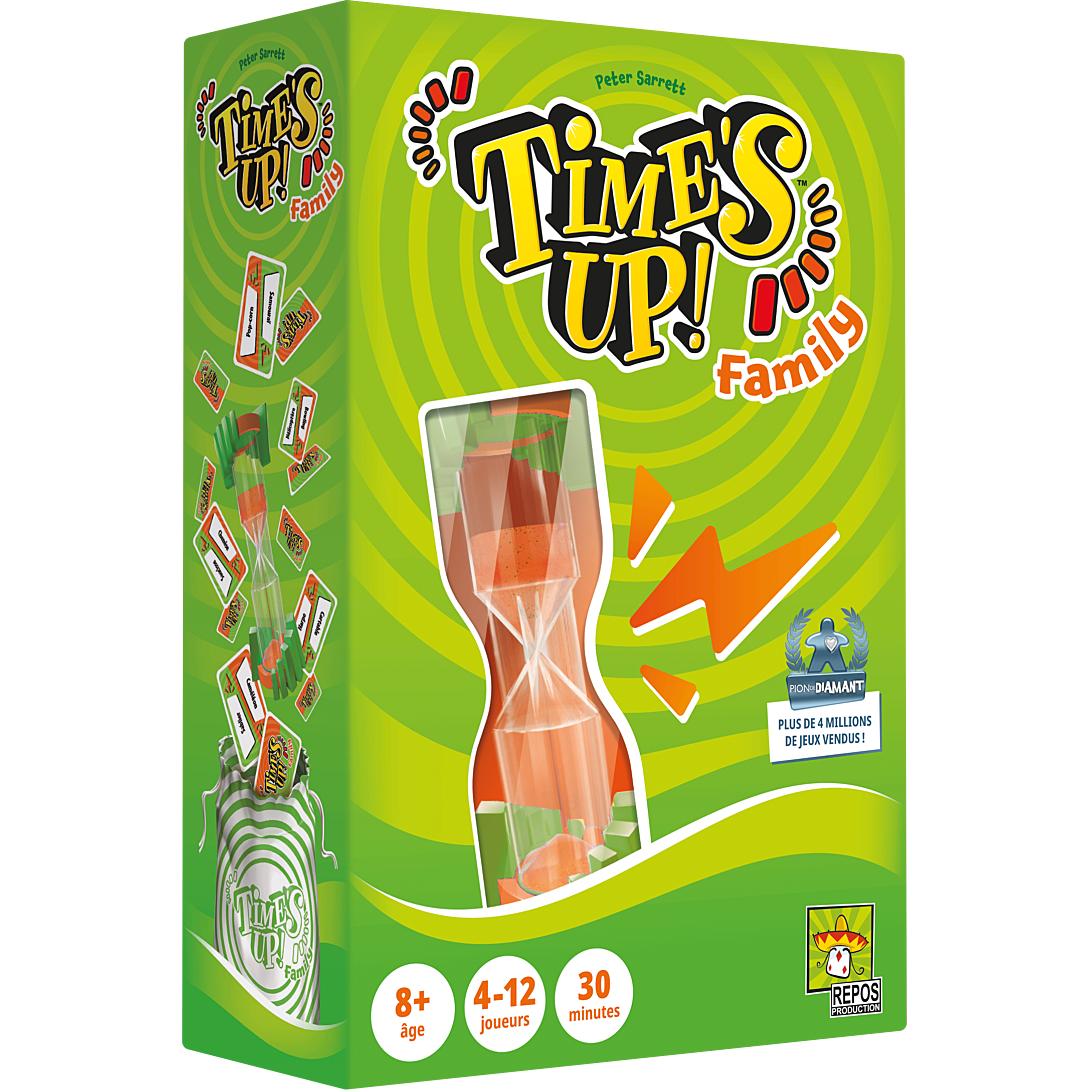 Time's Up Family GMS