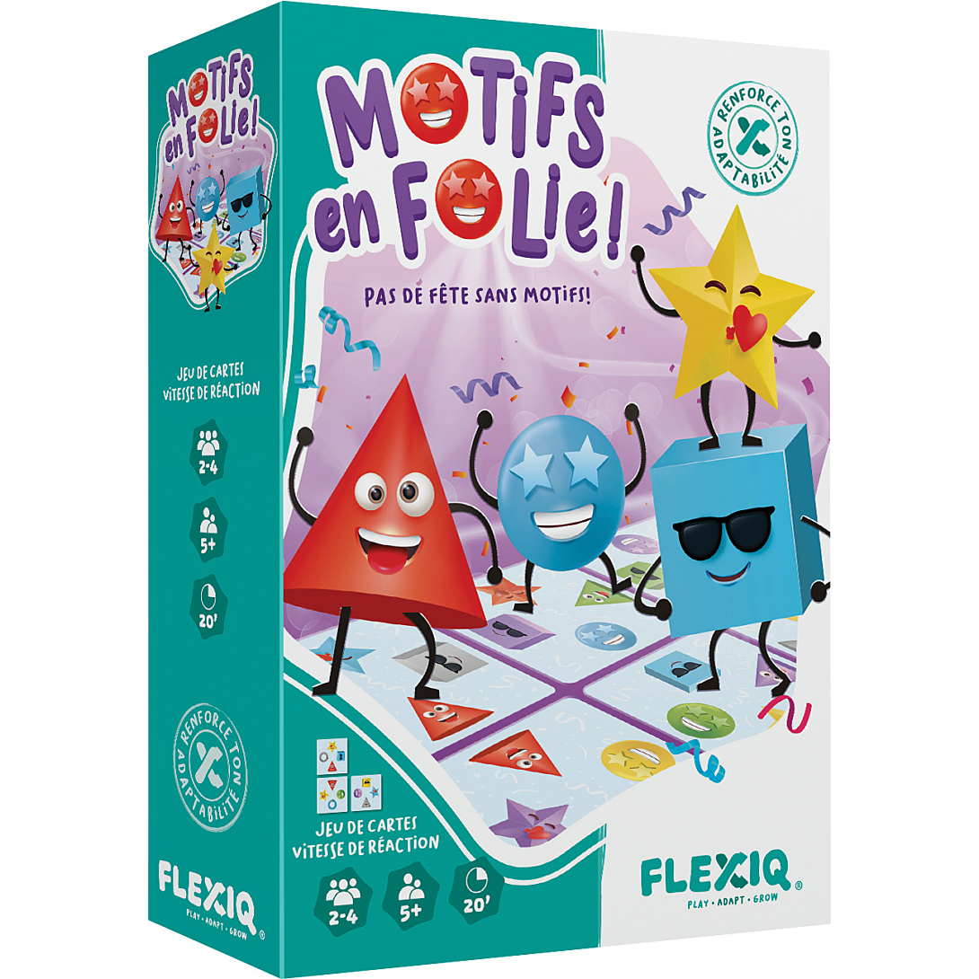 Asmodee Motifs en Folie - vue 2