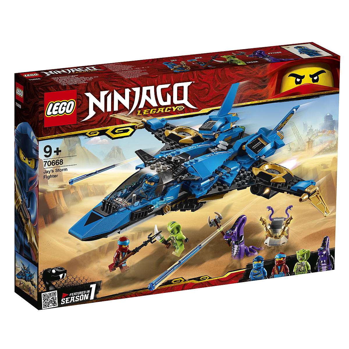 Lego® Ninjago® Le Supersonic De Jay 70668 au meilleur prix E