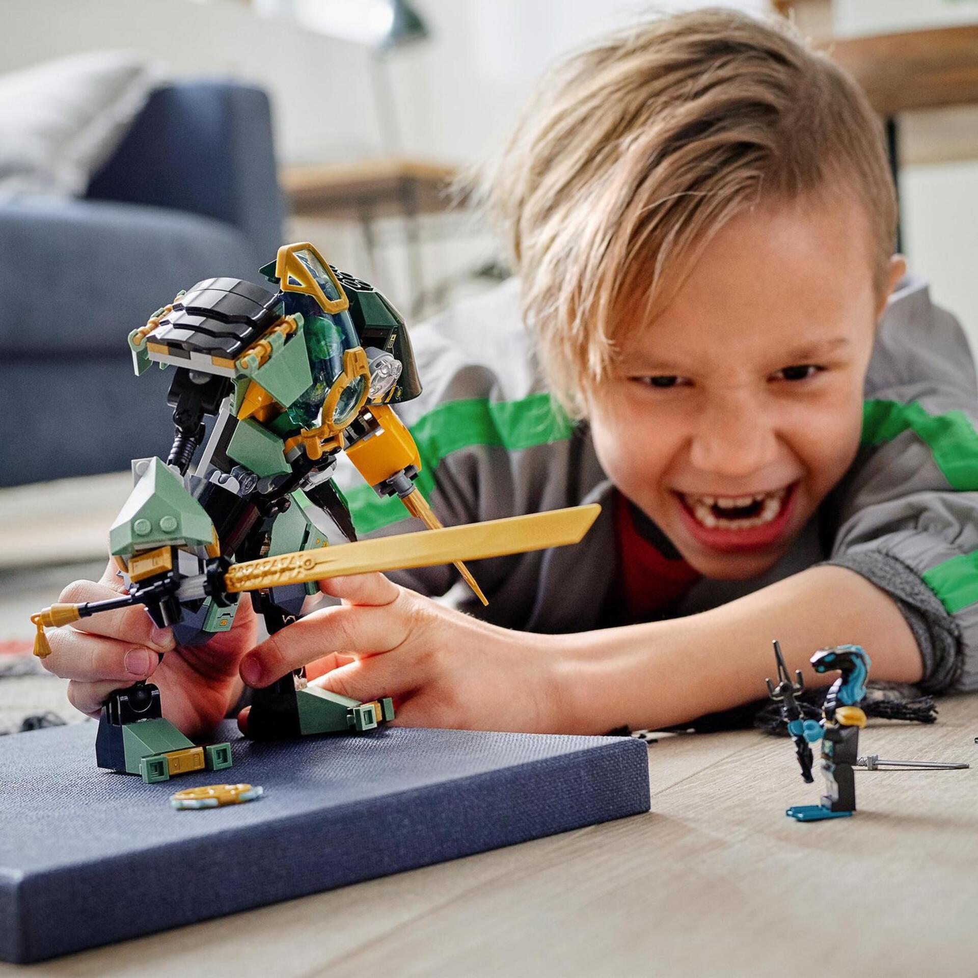 LEGO® NINJAGO® Le robot Hydro de Lloyd 71750 au meilleur prix