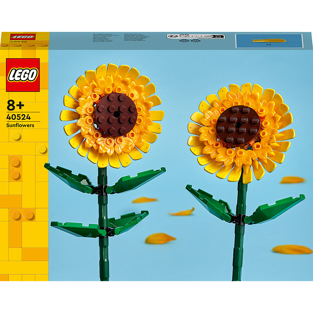 LEGO Botanicals Tournesols 40524