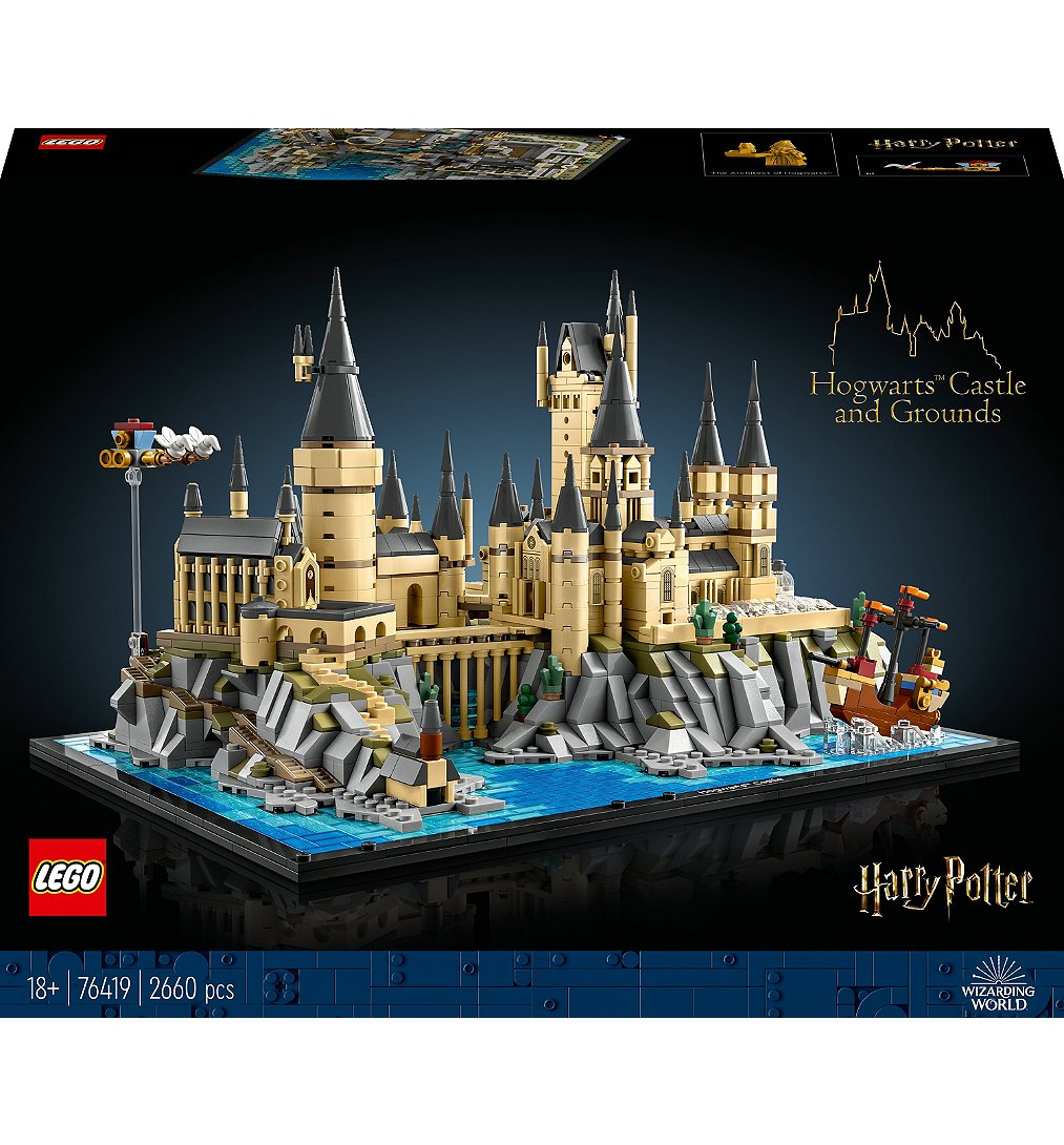 LEGO Harry Potter Le château et le domaine de Poudlard 76419 - vue 3