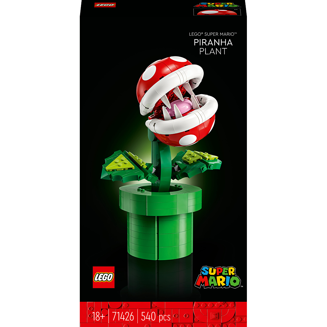 LEGO Super Mario Plante Piranha 71426 - vue 6