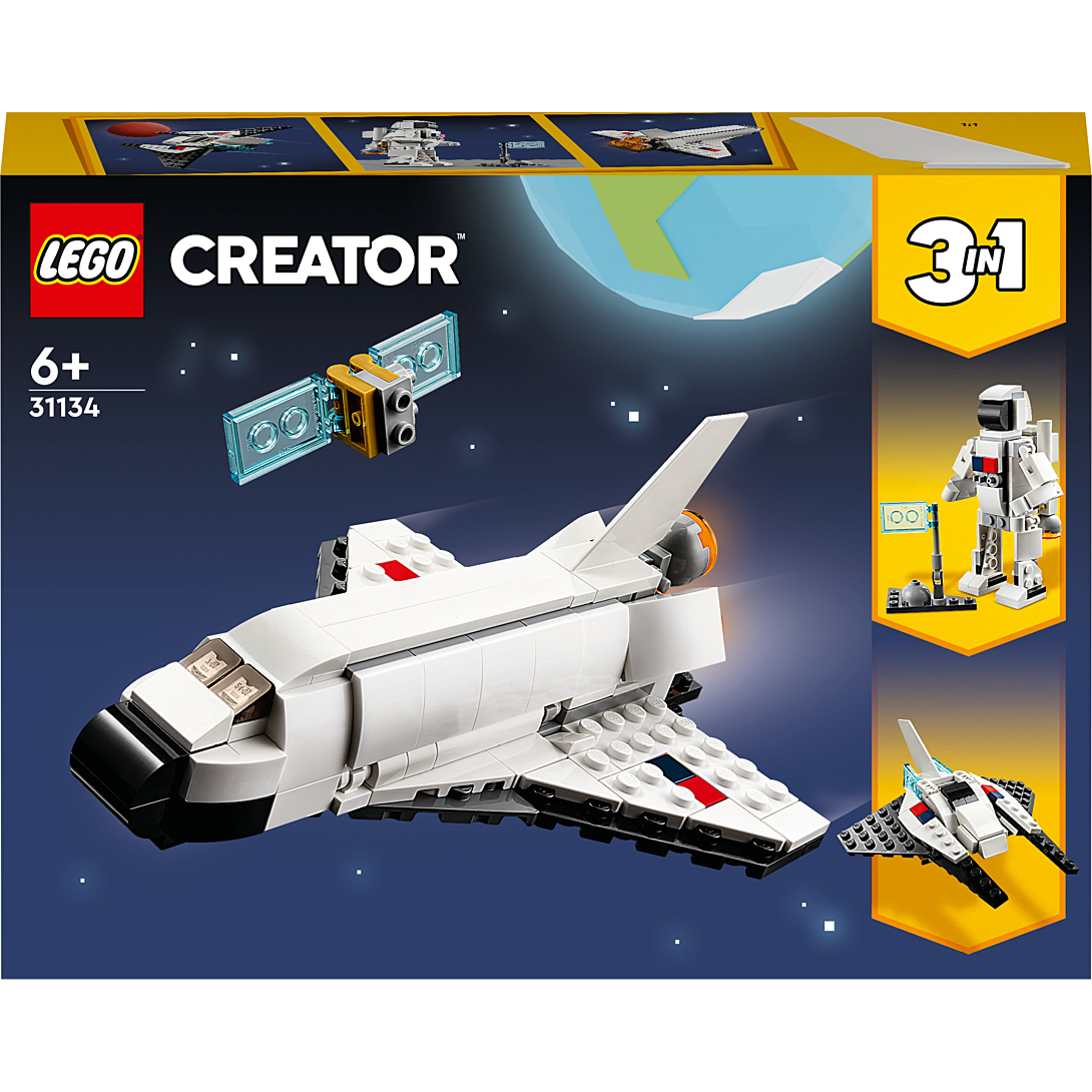 LEGO Creator 3-en-1 La navette spatiale 31134 - vue 7