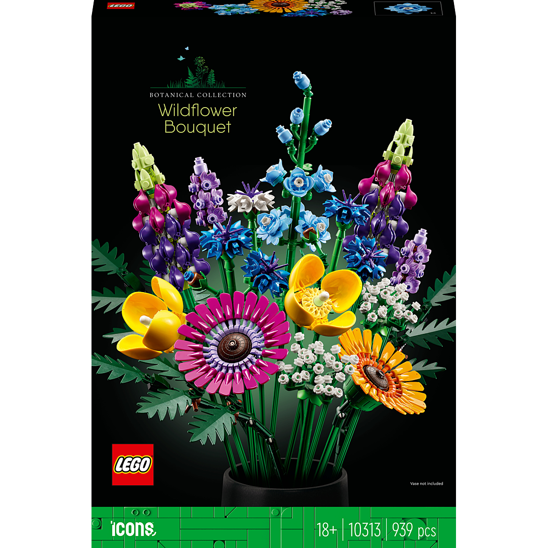 LEGO Icons Bouquet de Fleurs Sauvages 10313 - vue 4