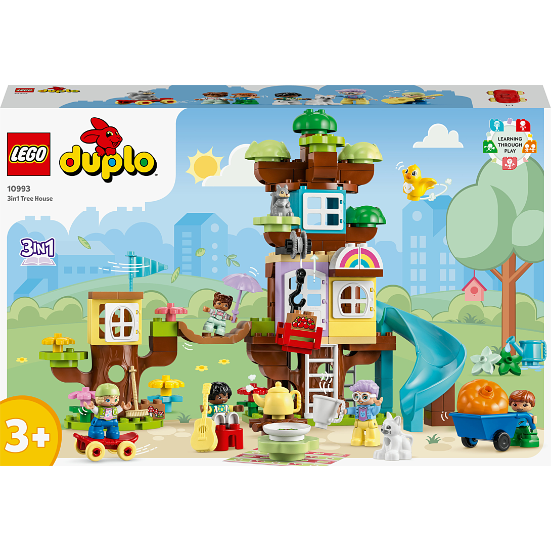 LEGO Duplo La Cabane dans l’Arbre 3-en-1 10993