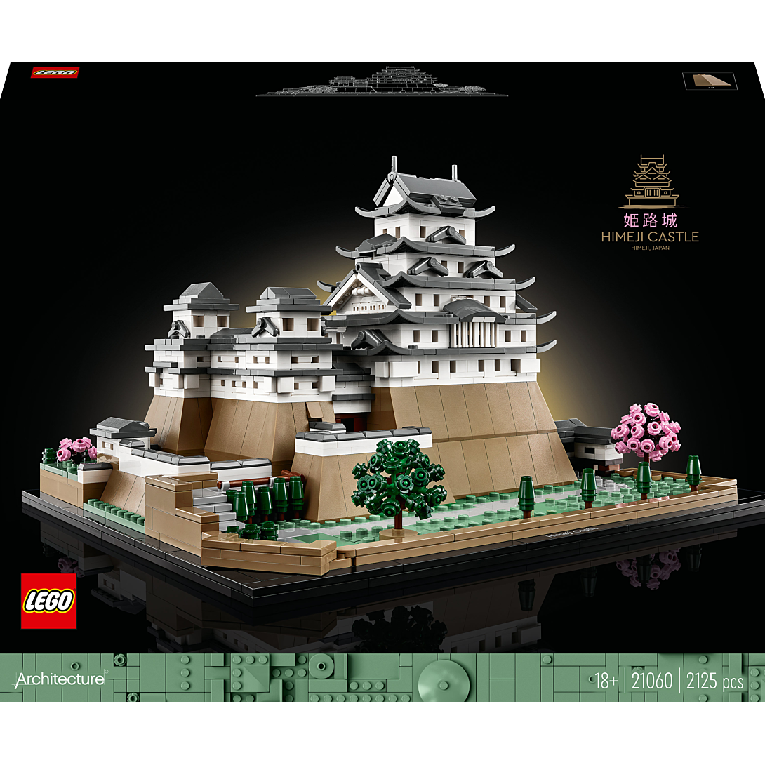 LEGO Architecture Le Château d'Himeji 21060 - vue 2