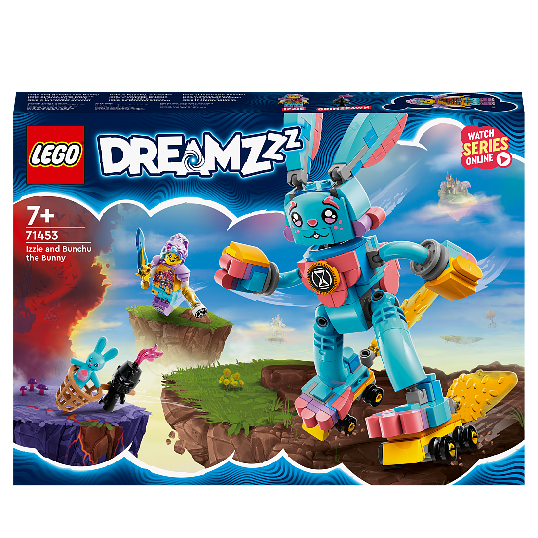 LEGO DREAMZzz Izzie et Bunchu le Lapin 71453 - vue 5