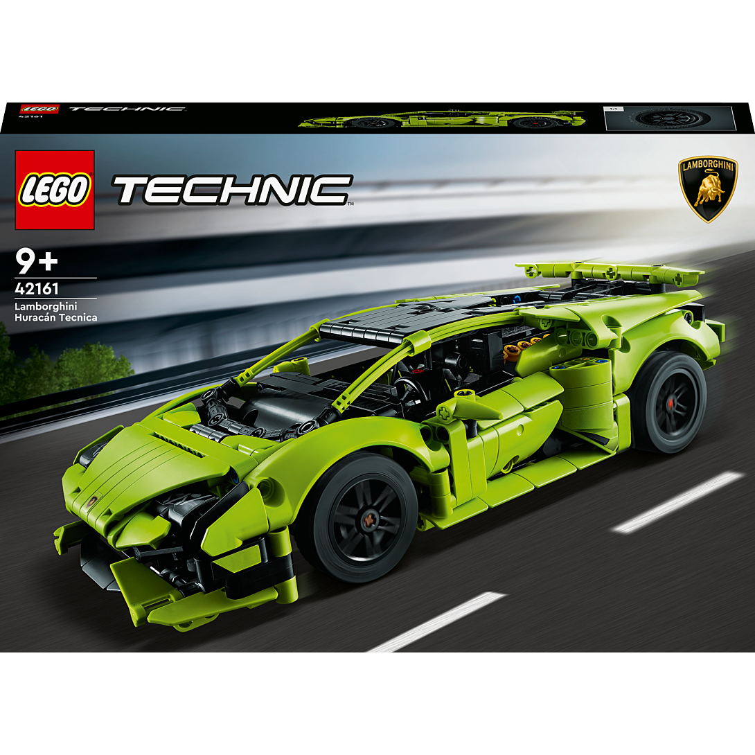LEGO Technic Lamborghini Huracán Tecnica 42161 - vue 2