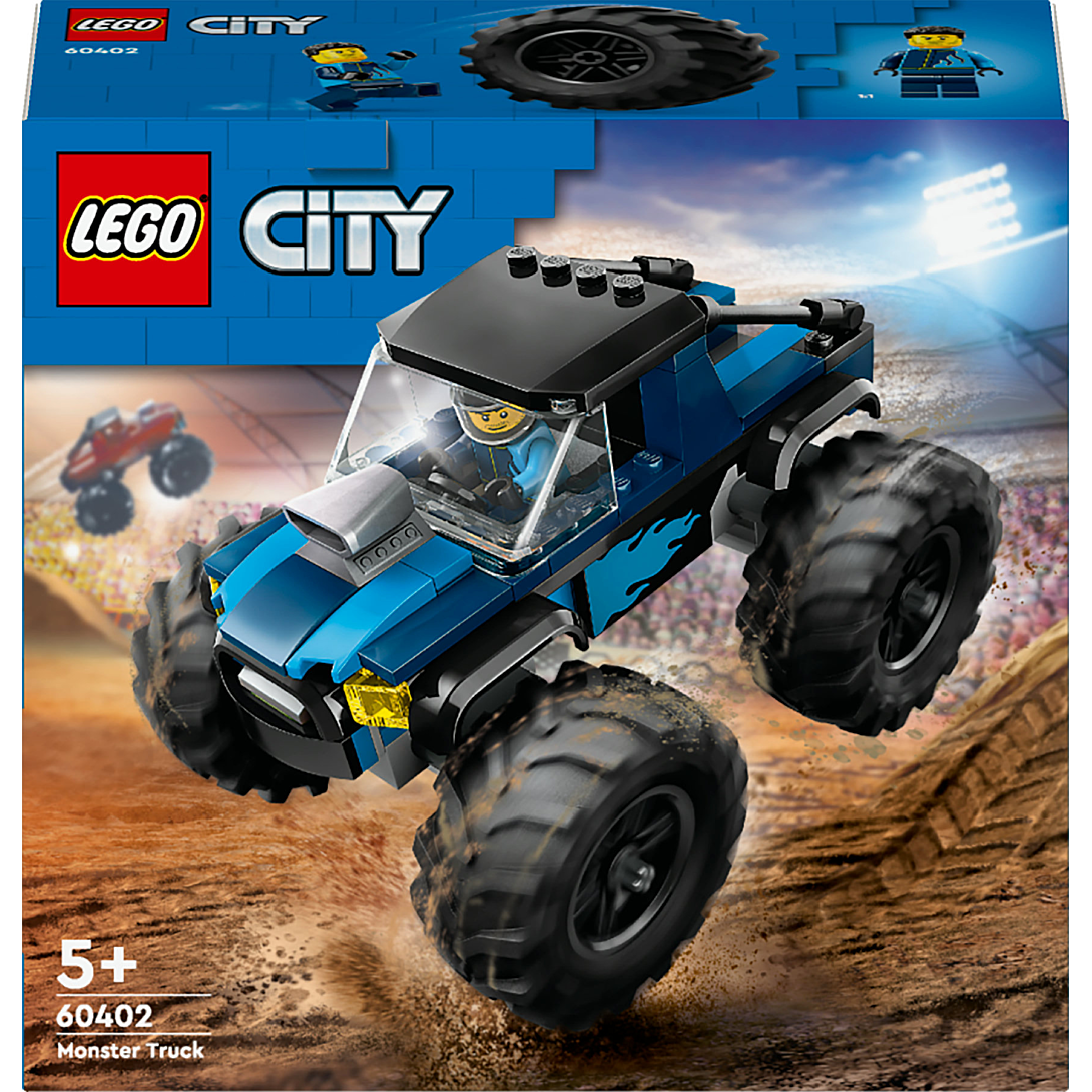 LEGO City Le Monster Truck 60402 - vue 7